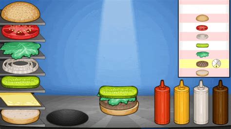 hamburger game|Papa's Burgeria ️ Play on CrazyGames.